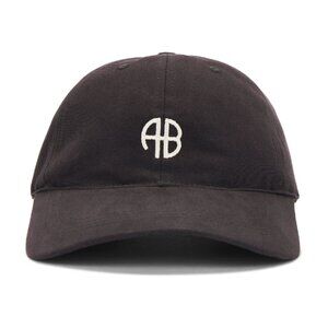 Anine Bing Jeremy Baseball Cap - Vintage Black